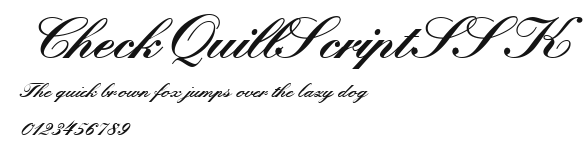 CheckQuillScriptSSK Preview