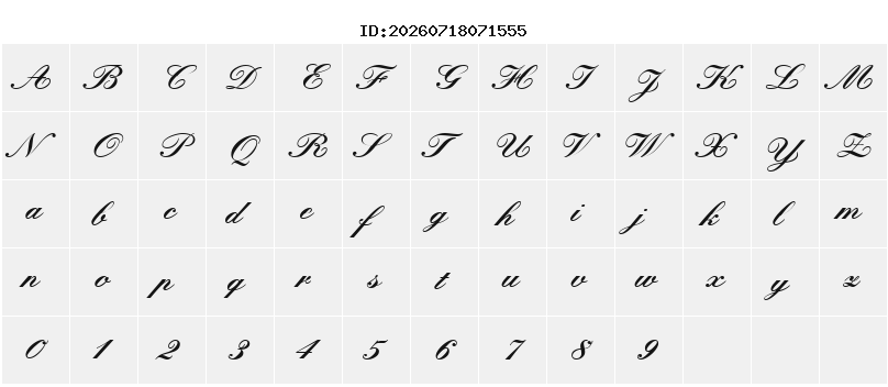 Character Map