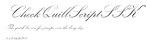CheckQuillScriptSSK Preview