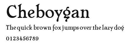 Cheboygan Preview