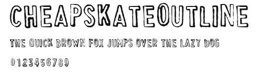 CheapskateOutline Preview