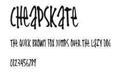 Cheapskate Preview
