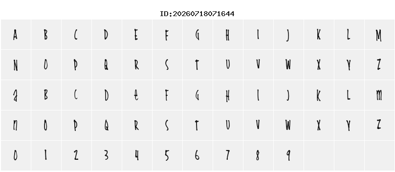 Character Map