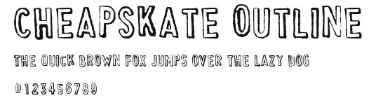 Cheapskate Outline Preview
