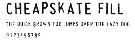 Cheapskate Fill Preview