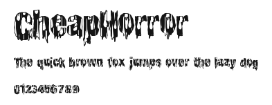 CheapHorror Preview