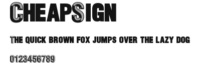CheapSign Preview