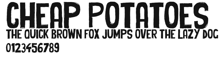 Cheap Potatoes Preview