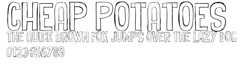 Cheap Potatoes Preview