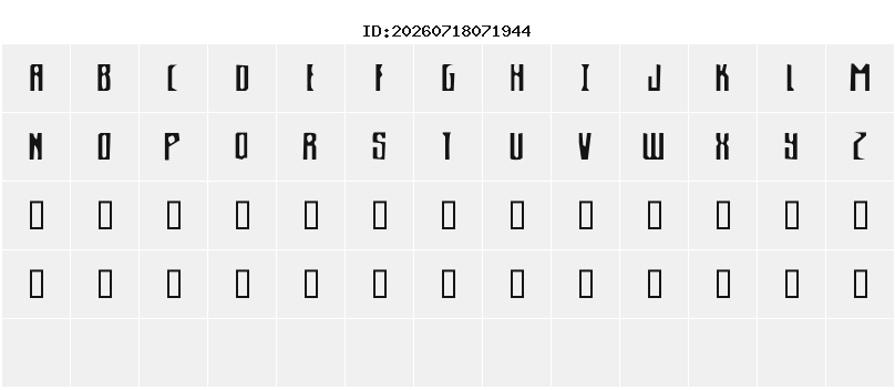 Character Map