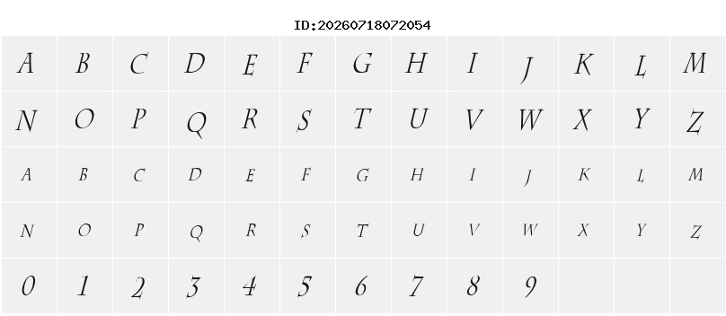 Character Map
