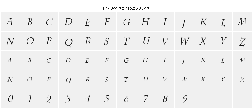 Character Map