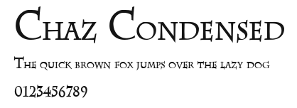 Chaz Condensed Preview