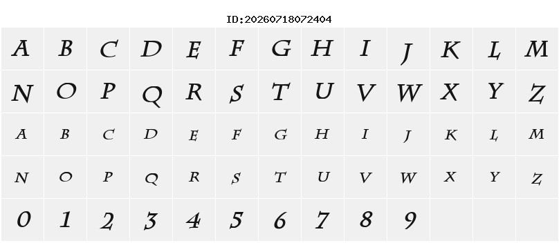Character Map