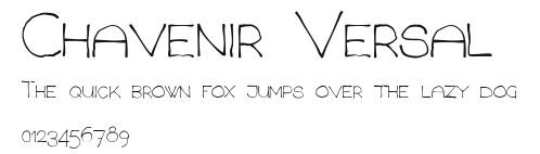 Chavenir Versal Preview