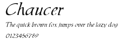 Chaucer Preview