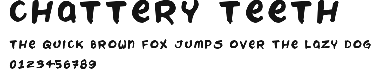 Chattery Teeth Preview