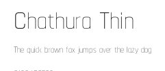 Chathura Thin Preview