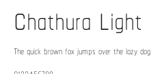Chathura Light Preview