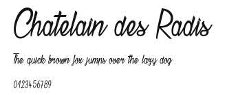 Chatelain des Radis Preview