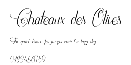 Chateaux des Olives Preview