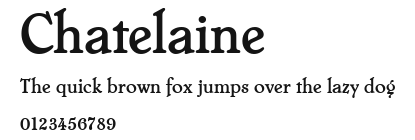 Chatelaine Preview