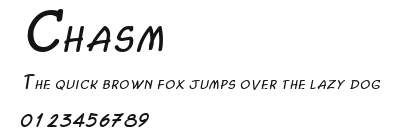 Chasm Preview