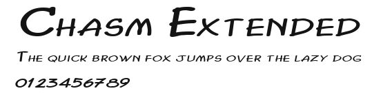 Chasm Extended Preview