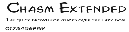 Chasm Extended Preview