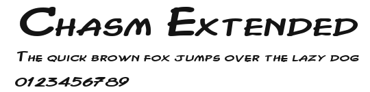 Chasm Extended Preview