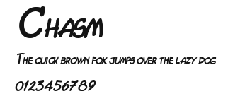 Chasm Preview