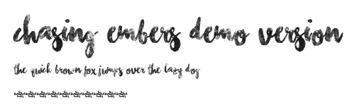 Chasing Embers Demo Version Preview