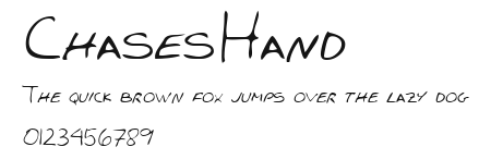 ChasesHand Preview
