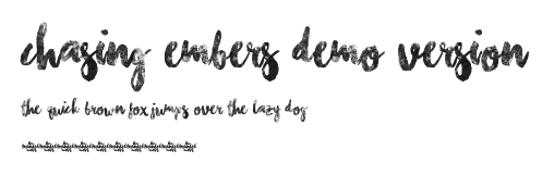 Chasing Embers Demo Version Preview
