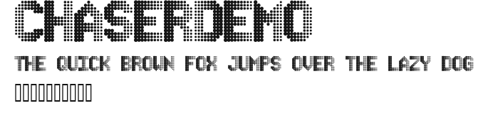 ChaserDemo Preview