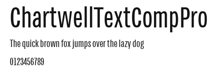 ChartwellTextCompPro Preview