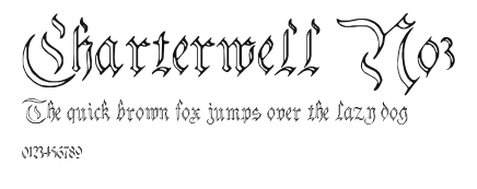 Charterwell No3 Preview