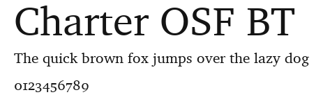 Charter OSF BT Preview