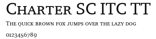 Charter SC ITC TT Preview