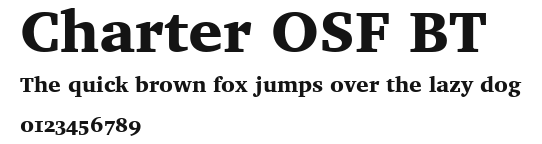 Charter OSF BT Preview