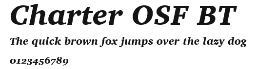 Charter OSF BT Preview