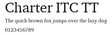 Charter ITC TT Preview