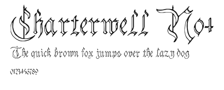 Charterwell No4 Preview
