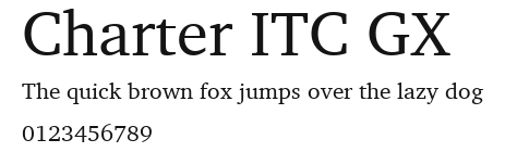 Charter ITC GX Preview