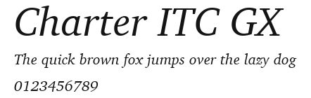 Charter ITC GX Preview
