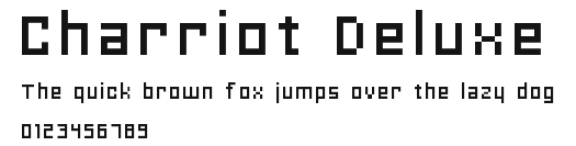 Charriot Deluxe Preview