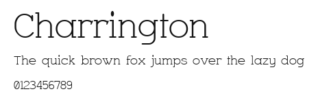 Charrington Preview