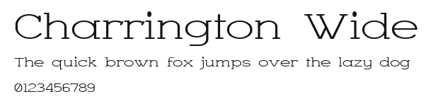 Charrington Wide Preview