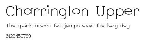 Charrington Upper Preview