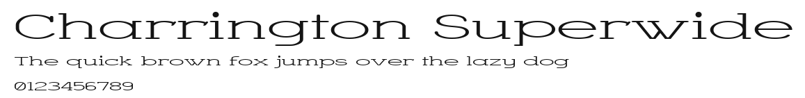 Charrington Superwide Preview